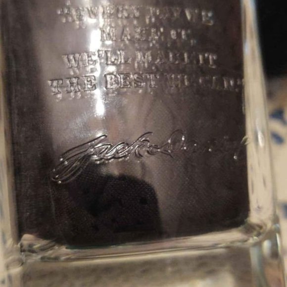Jack Daniels Embossed Rock Glass - Picture 3 of 4